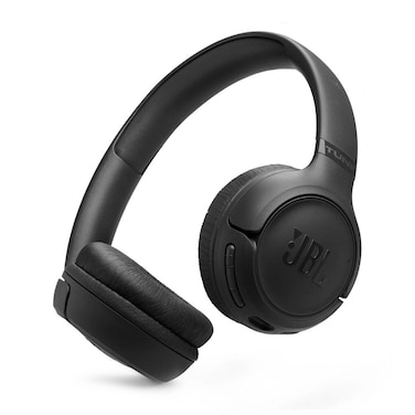 JBL Tune 530BT Wireless On-Ear Bluetooth Headphones - Black
