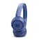 JBL Tune 530BT Wireless On-Ear Bluetooth Headphones - Blue