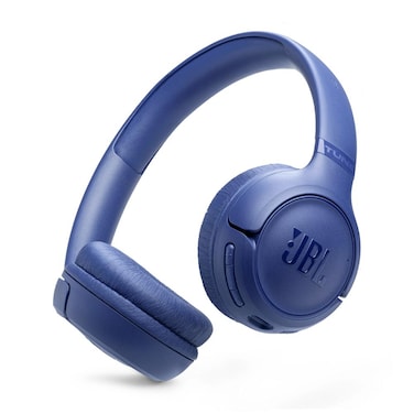 JBL Tune 530BT Wireless On-Ear Bluetooth Headphones - Blue
