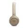 JBL Tune 530BT Wireless On-Ear Bluetooth Headphones - Beige