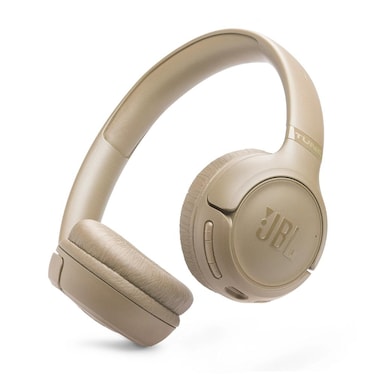JBL Tune 530BT Wireless On-Ear Bluetooth Headphones - Beige