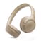 JBL Tune 530BT Wireless On-Ear Bluetooth Headphones - Beige