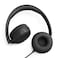 JBL Tune 530C USB-C Wired On-Ear Headphones - Black