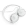 JBL Tune 530C USB-C Wired On-Ear Headphones - White