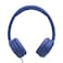JBL Tune 530C USB-C Wired On-Ear Headphones - Blue