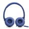 JBL Tune 530C USB-C Wired On-Ear Headphones - Blue