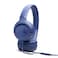 JBL Tune 530C USB-C Wired On-Ear Headphones - Blue