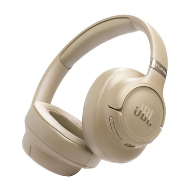 JBL Tune 780NC Wireless Over-Ear Noise Cancelling Headphones - Beige