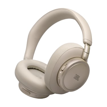 JBL LIVE 780NC Wireless Noise Cancelling Over-Ear Headphones - Champagne