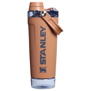 Stanley Activate Shaker Bottle 20 oz Leakproof Insulated Stainless Steel Shaker Cup