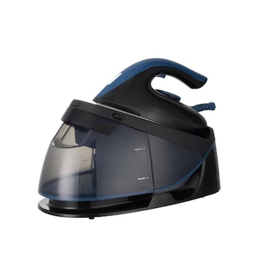 2200W Steam Iron Station with Ceramic Soleplate, Self Clean, Vertical Steamer for Clothes