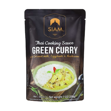De Siam Thai Green Curry Sauce 200g