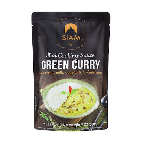 De Siam Thai Green Curry Sauce 200g