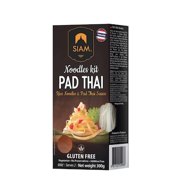 De Siam Noodles Kit Pad Thai 300g