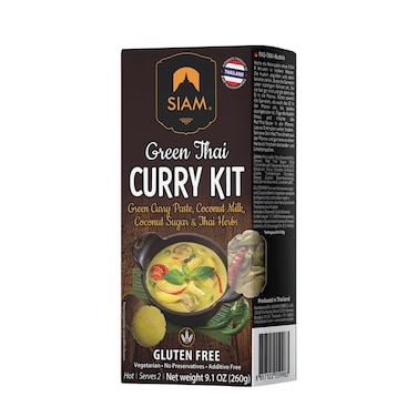 De Siam Thai Meal Kit Green Curry 260g