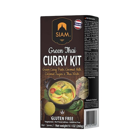 De Siam Thai Meal Kit Green Curry 260g price in UAE | Carrefour UAE ...
