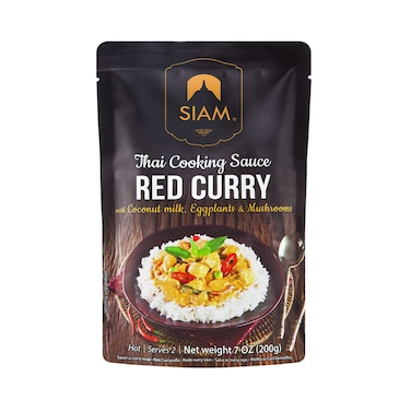 De Siam Red Curry Sauce 200g