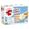The Laughing Cow Cheese Dippers Cheese and Breadstick Snack, 35g Pack of 4