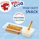 La Vache qui rit Dip &amp; Crunch, Cheese and Breadstick Snack, 4 Pieces, 140g