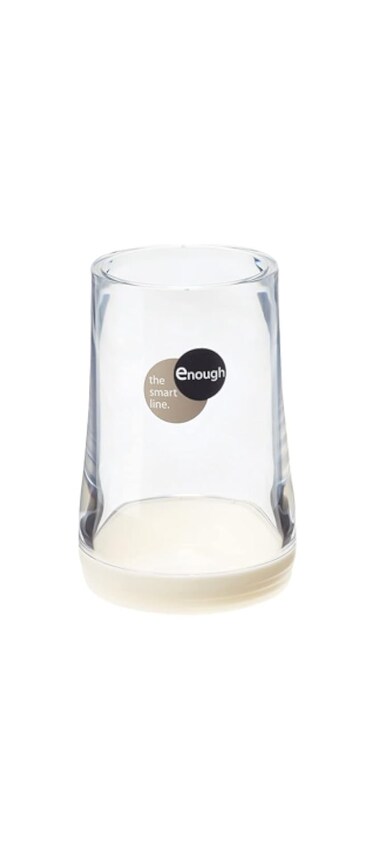 Inomata Hokan-sho Plastic Chopstickes Stand, White