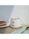Home Alphabet Arabic Khaa Mug 380ml - White