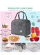 Portable Lunch Box Bag Aluminum Foil Heat Preservation Bento Thickened