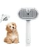 Pet Cat Brush for Shedding and Grooming, Pet Grooming Brush Spray, Steamy Cat Brush, Cat Hair Brush For Removing Tangled and Loose Hair, Pet Self Cleaning Slicker Brush For Cats And Dogs