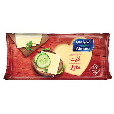 Almarai Cheese Slices Light, 400g