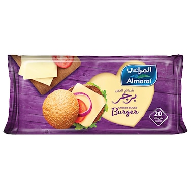 Almarai Burger Cheese Slices, 400g