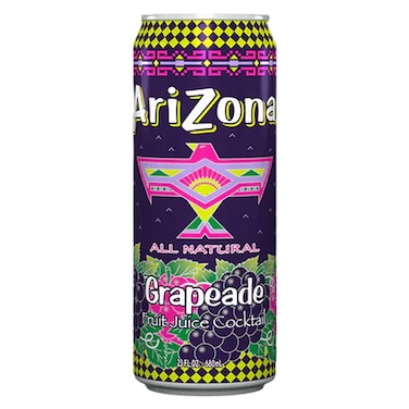 Arizona Grapeade Fruit Juice Cocktail, 650ml