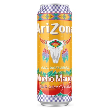 أريزونا موشو كوكتيل عصير مانجو 650 ملل