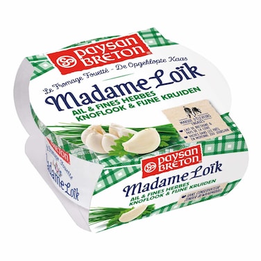 Paysan Breton Madame Loik Garlic and Herb Whipped Cheese Pot, 150g
