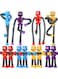 2024 New 10 Pack Telescopic Suction Cup Robot Toy,Bulk Birthday Party Favors for Kids,Classroom, Party Favors, Goodie Bags Fillers, Birthday Day Gifts and Prize(Robot)