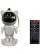 LED Astronaut Projector Lamp Star Galaxy Bedroom Atmosphere Light Bluetooth Speaker With Remote Control For Decoration Ornament