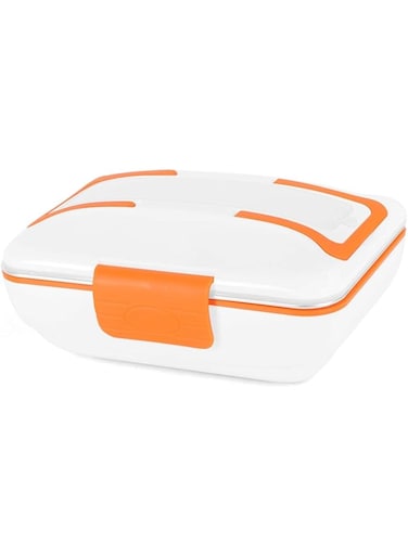Electric Heated Lunch Box, Food Warmer Lunch Box, 820ML Capacity, Separate Removable Container, Heat-Resistant Handle