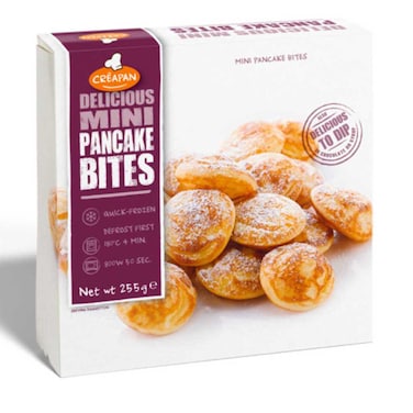 Creapan Mini Pancake Bites, 225g
