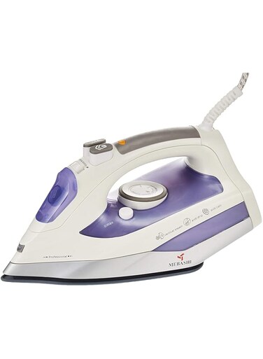 Mebashi Mesir5008 Steam Iron"Min 1 year manufacturer warranty