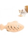 New cat toys Cat toys since hi Catnip bite-resistant teeth teasing cat pet toys (beige)