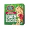 Mother Earth Raspberry and White Chocolate Baked Oaty Slices, 240g