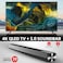 86-inch 4K UHD QLED Smart TV With Dolby Vision IQ, MEMC, HDR10+, HLG, 120Hz + Immersive Soundbar with Dynamic Audio, HDMI ARC, Bluetooth, Optical, and USB Connectivity, 86MAX+SOUNDBAR