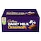 Cadbury Dairy Milk Caramel Chocolate, 40g Pack of 12