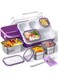 Stainless Steel Lunch Box for Kids Adults,Insulated Bento Lunch Box with Tableware &amp; Bag,1000ML 5 Compartment Divided Lunch Containers with Lids