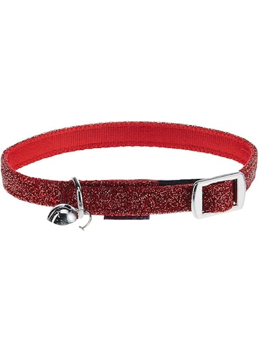 Bobby Cat Collar Disco, Red