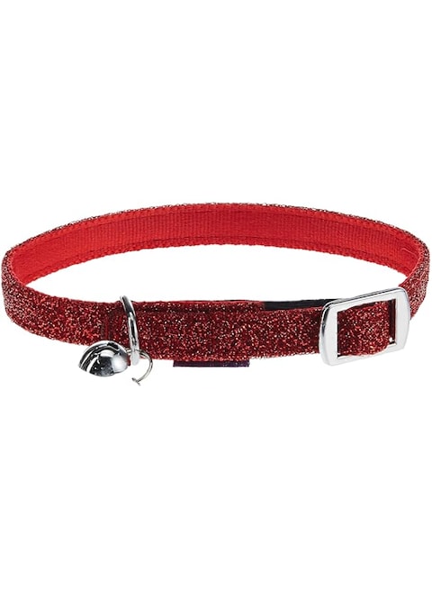 Bobby Cat Collar Disco, Red