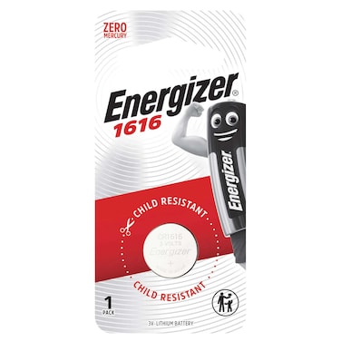 Energizer 1616 Lithium Battery