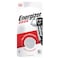 Energizer Lithium Battery 3V 2025 Silver