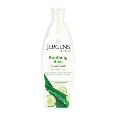Jergens Smoothing Aloe Soothes &amp; Refreshes Cream 200ml