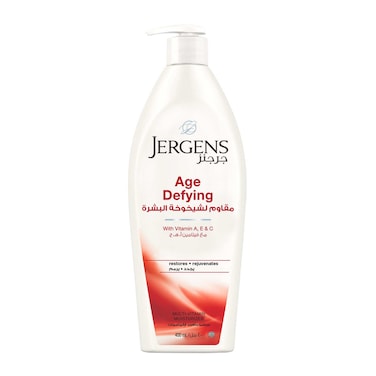 Jergens Age Defying Multi-Vitamin Moisturizer Body Lotion 400ml