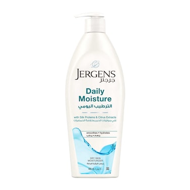 Jergens Daily Moisture Dry Skin Moisturizer 400ml