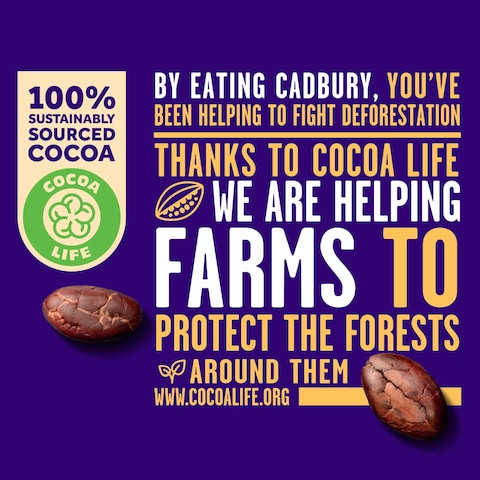 Cadbury Dairy Milk Plain Milk Chocolate Bar 90g